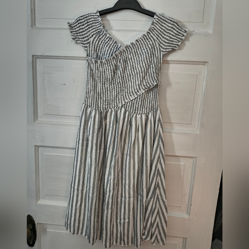 Beachsissi Striped Dress